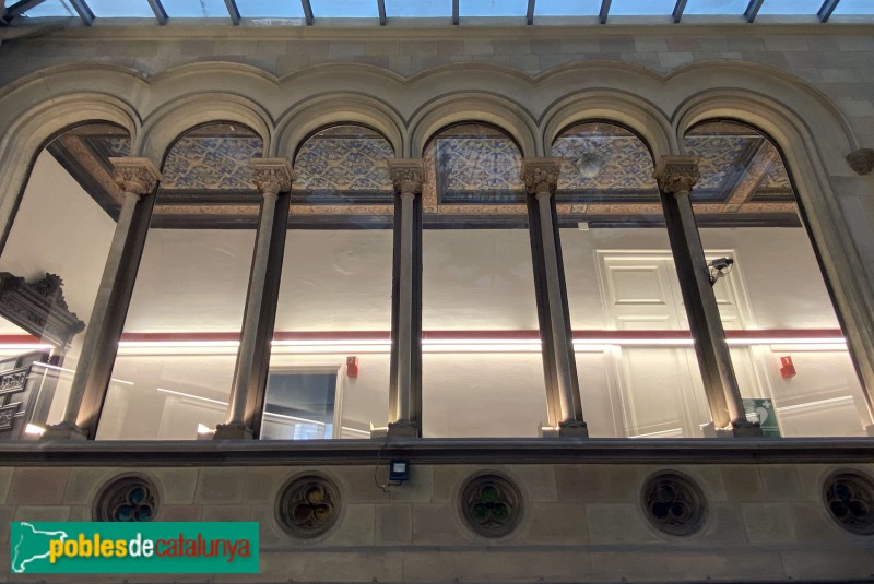 Barcelona - Passeig de Gràcia, 66 (Foto: Albert Esteves, 2022) Barcelona - Passeig de Gràcia, 66