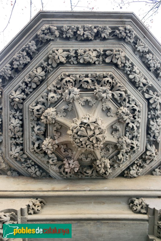 Barcelona - Passeig de Gràcia, 66 (Foto: Albert Esteves, 2022) Barcelona - Passeig de Gràcia, 66