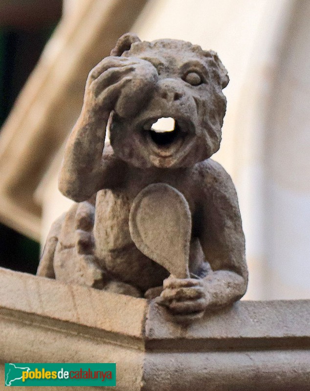 Barcelona - Passeig de Gràcia, 66 (Foto: Albert Esteves, 2022) Barcelona - Passeig de Gràcia, 66