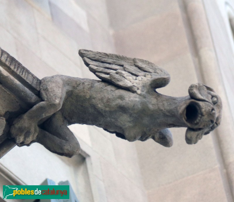 Barcelona - Passeig de Gràcia, 66 (Foto: Albert Esteves, 2022) Barcelona - Passeig de Gràcia, 66