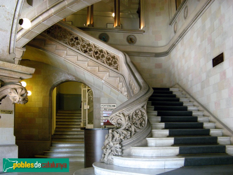 Barcelona - Passeig de Gràcia, 66 (Foto: Albert Esteves, 2007) Barcelona - Passeig de Gràcia, 66