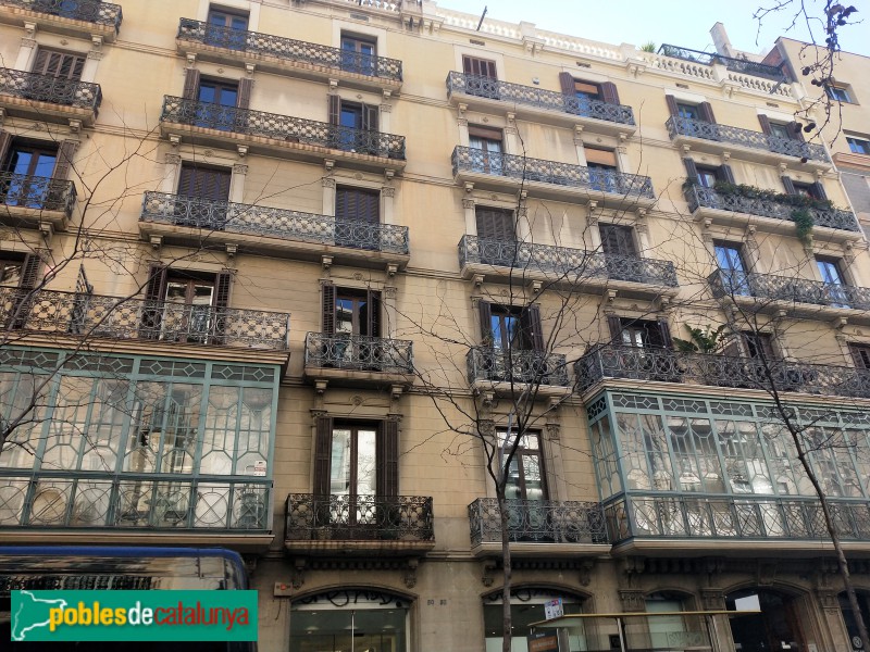 Barcelona - Trafalgar, 50-52 (Foto: Anna Corcoll, 2022) Barcelona - Trafalgar, 50-52