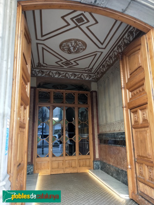 Barcelona - Trafalgar, 50-52 (Foto: Anna Corcoll, 2022) Barcelona - Trafalgar, 50-52