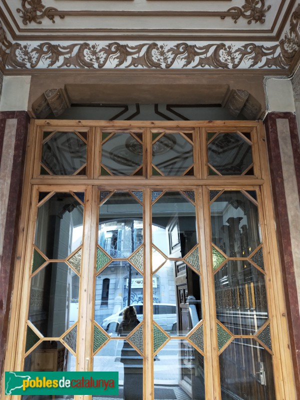 Barcelona - Trafalgar, 50-52 (Foto: Anna Corcoll, 2022) Barcelona - Trafalgar, 50-52