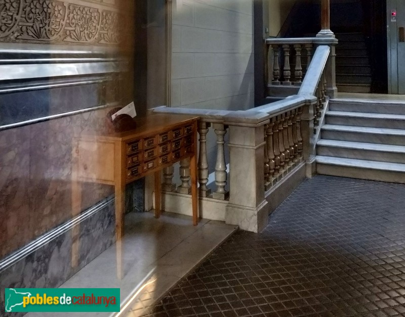 Barcelona - Trafalgar, 50-52 (Foto: Anna Corcoll, 2022) Barcelona - Trafalgar, 50-52