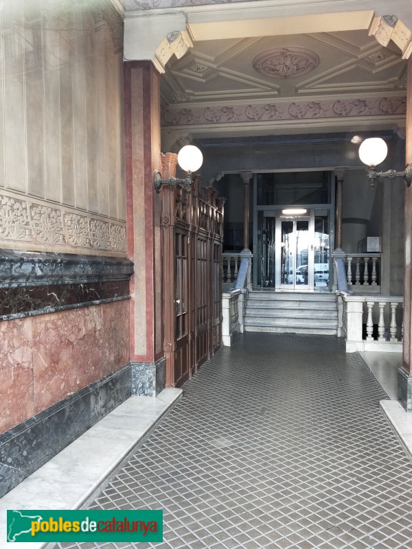 Barcelona - Trafalgar, 50-52 (Foto: Anna Corcoll, 2022) Barcelona - Trafalgar, 50-52