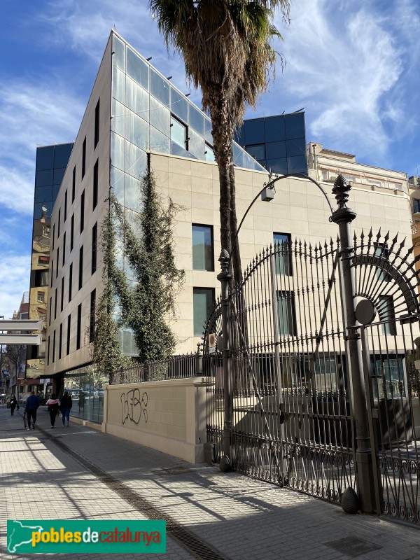 Barcelona - Aragó, 294-300 (Foto: Albert Esteves, 2022) Barcelona - Aragó, 294-300