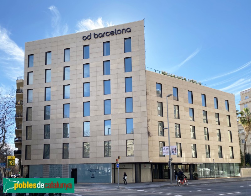 Barcelona - Aragó, 294-300 (Foto: Albert Esteves, 2022) Barcelona - Aragó, 294-300