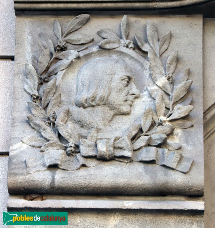 Barcelona - Casa Malagrida (Passeig de Gràcia, 27) (Foto: Albert Esteves, 2022) Barcelona - Casa Malagrida (Passeig de Gràcia, 27)