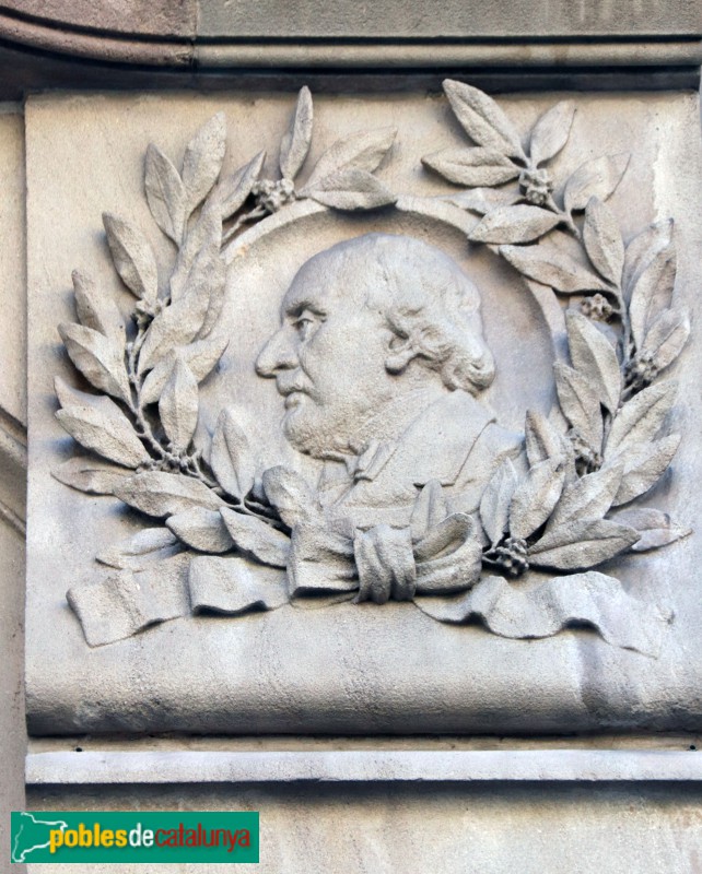 Barcelona - Casa Malagrida (Passeig de Gràcia, 27) (Foto: Albert Esteves, 2022) Barcelona - Casa Malagrida (Passeig de Gràcia, 27)