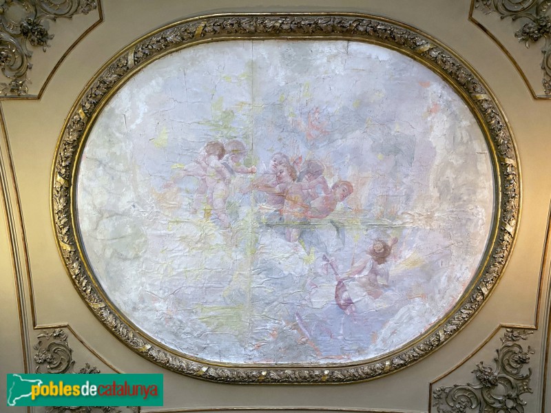 Barcelona - Casa Malagrida (Passeig de Gràcia, 27) (Foto: Albert Esteves, 2022) Barcelona - Casa Malagrida (Passeig de Gràcia, 27)