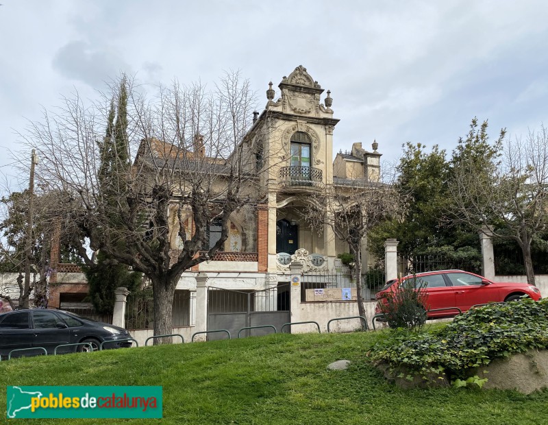 La Garriga - Ronda del Carril, 30 (Foto: Albert Esteves, 2022) La Garriga - Ronda del Carril, 30