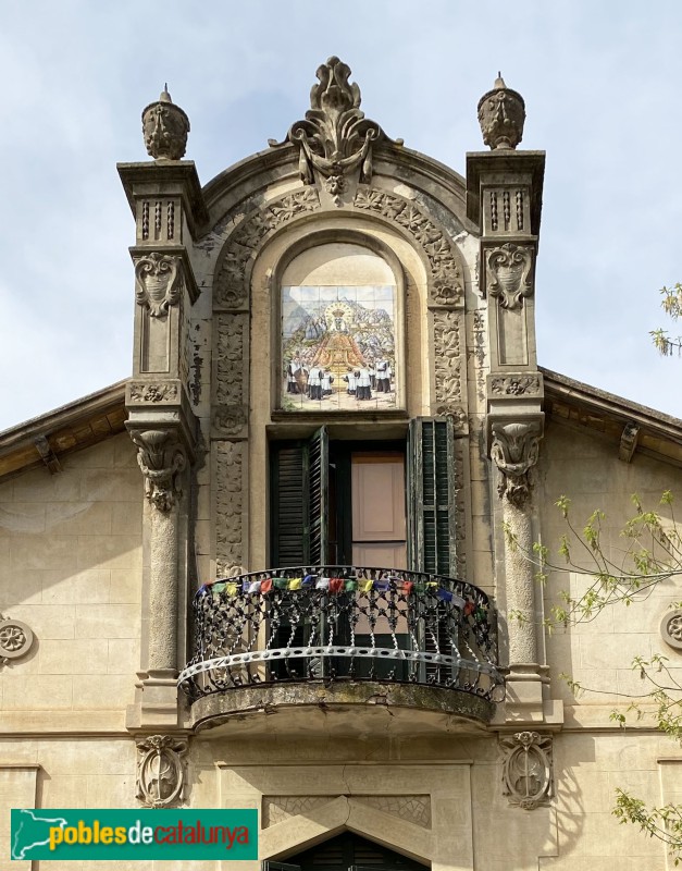 La Garriga - Ronda del Carril, 30 (Foto: Albert Esteves, 2022) La Garriga - Ronda del Carril, 30