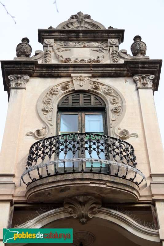 La Garriga - Ronda del Carril, 30 (Foto: Albert Esteves, 2022) La Garriga - Ronda del Carril, 30