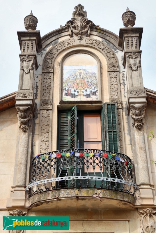 La Garriga - Ronda del Carril, 30 (Foto: Albert Esteves, 2022) La Garriga - Ronda del Carril, 30