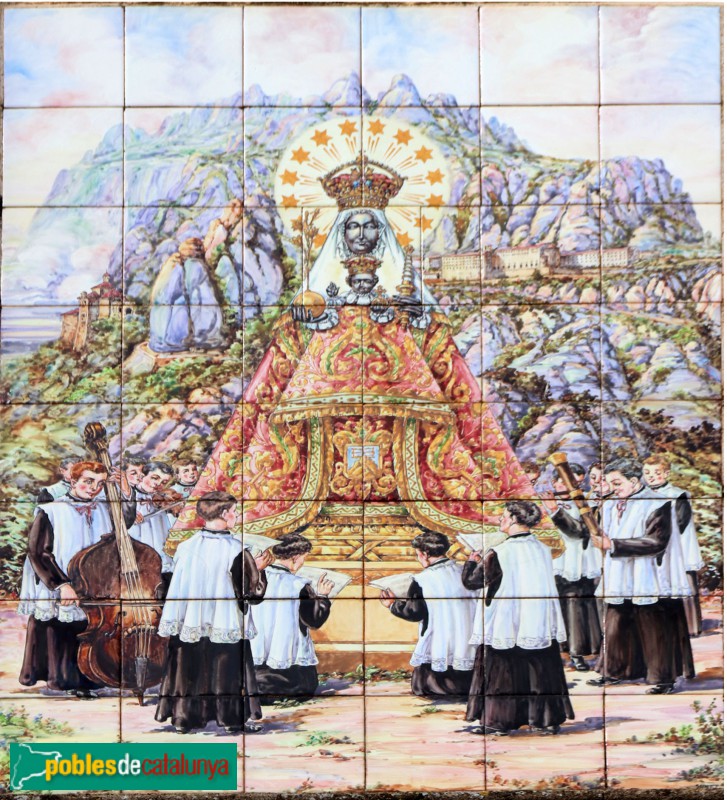 La Garriga - Ronda del Carril, 30 (Foto: Albert Esteves, 2022) La Garriga - Ronda del Carril, 30