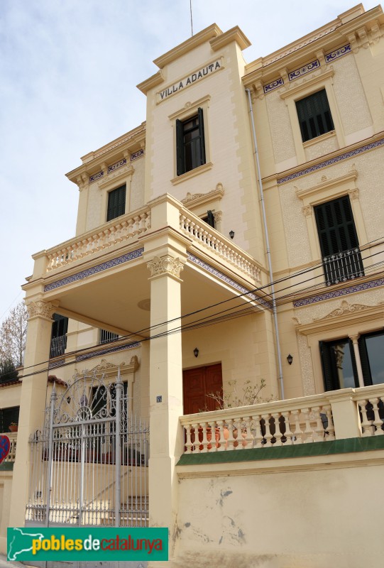 La Garriga - Ronda del Carril, 65 (Foto: Albert Esteves, 2022) La Garriga - Ronda del Carril, 65