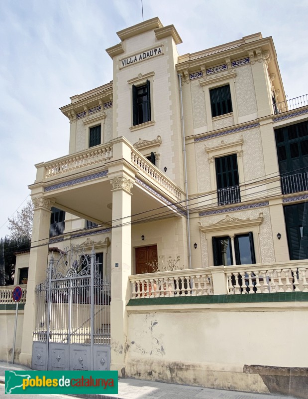 La Garriga - Ronda del Carril, 65 (Foto: Albert Esteves, 2022) La Garriga - Ronda del Carril, 65