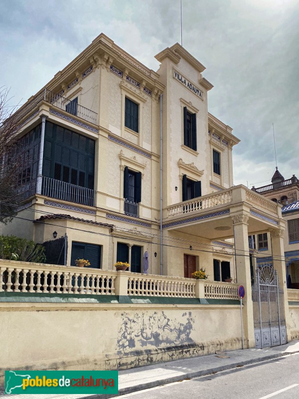 La Garriga - Ronda del Carril, 65 (Foto: Albert Esteves, 2022) La Garriga - Ronda del Carril, 65