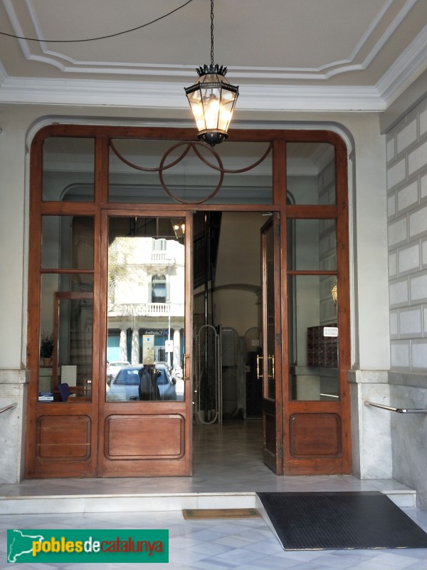 Barcelona - Casp, 80 (Foto: Albert Esteves, 2022) Barcelona - Casp, 80