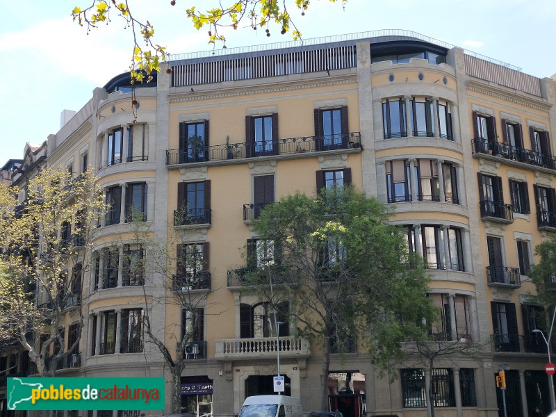 Barcelona - Casp, 80, després de la remunta (Foto: Anna Corcoll, 2022) Barcelona - Casp, 80, després de la remunta