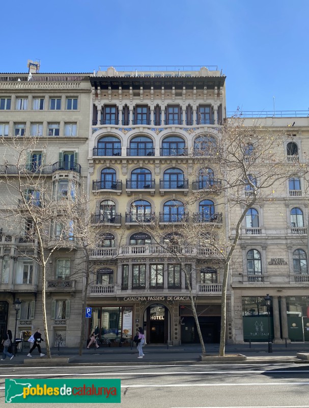 Barcelona - Gran Via, 644 (Foto: Albert Esteves, 2022) Barcelona - Gran Via, 644