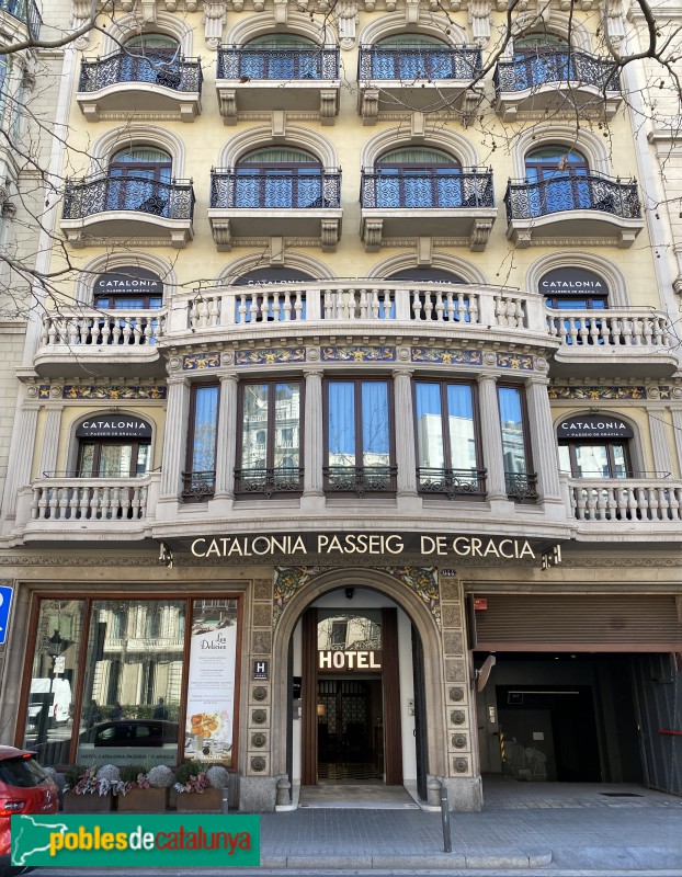 Barcelona - Gran Via, 644 (Foto: Albert Esteves, 2022) Barcelona - Gran Via, 644