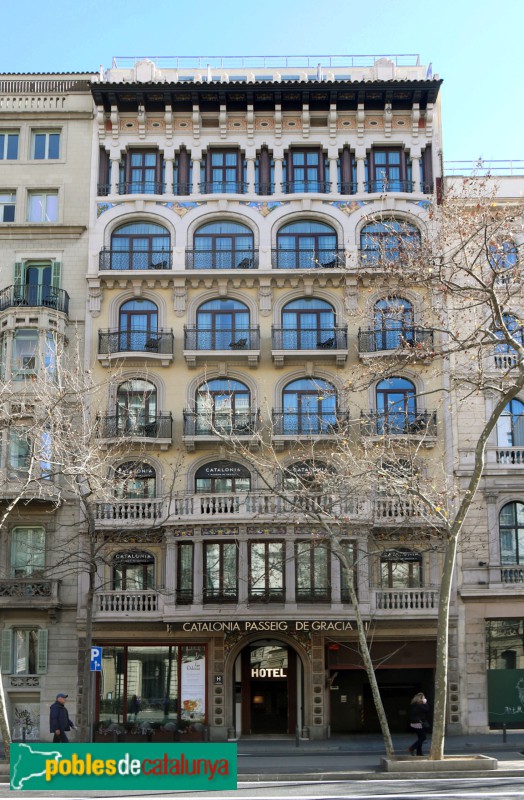 Barcelona - Gran Via, 644 (Foto: Albert Esteves, 2022) Barcelona - Gran Via, 644