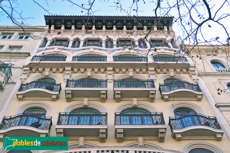 Barcelona - Gran Via, 644 (Foto: Albert Esteves, 2022) Barcelona - Gran Via, 644