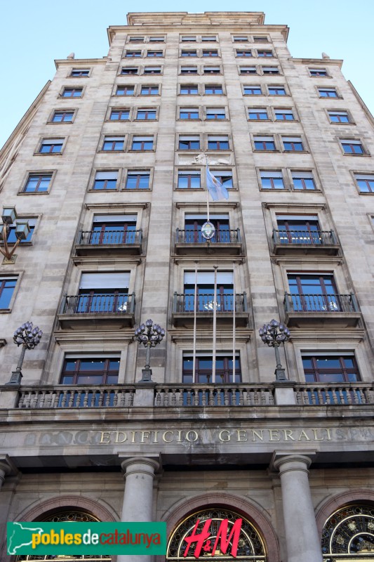 Barcelona - Passeig de Gràcia, 11 (Foto: Albert Esteves, 2022) Barcelona - Passeig de Gràcia, 11