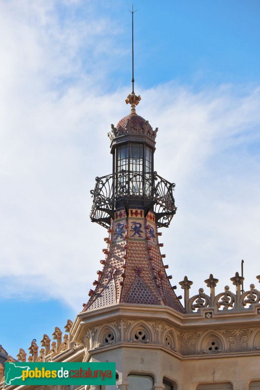 Barcelona - Rambla Catalunya, 17 (Foto: Albert Esteves, 2022) Barcelona - Rambla Catalunya, 17