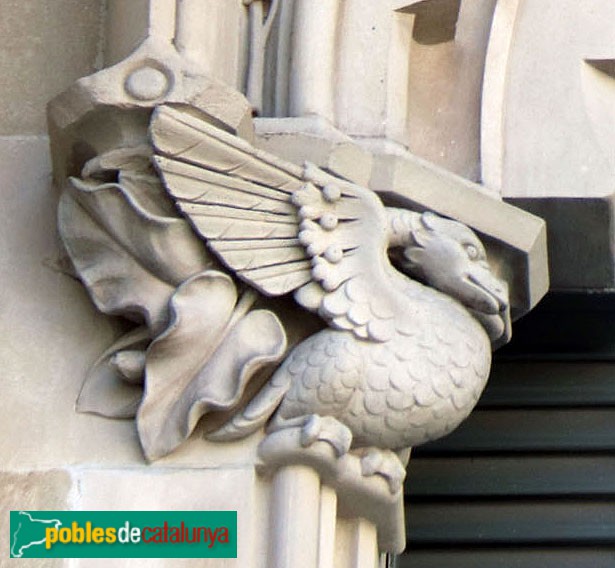 Barcelona - Rambla Catalunya, 17 (Foto: Albert Esteves, 2022) Barcelona - Rambla Catalunya, 17