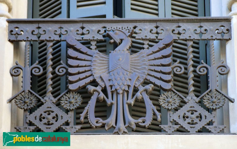 Barcelona - Rambla Catalunya, 17 (Foto: Albert Esteves, 2022) Barcelona - Rambla Catalunya, 17