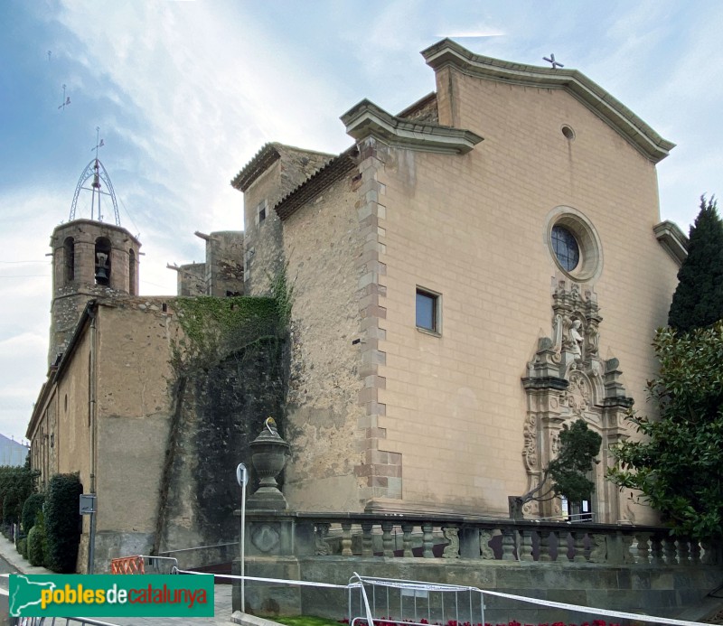 La Garriga - Església de Sant Esteve