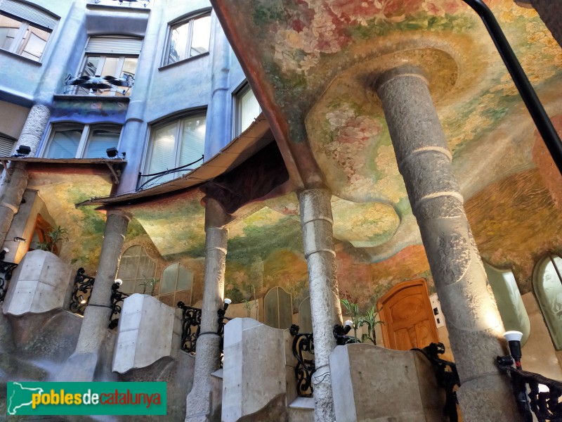 Barcelona - Casa Milà (La Pedrera)