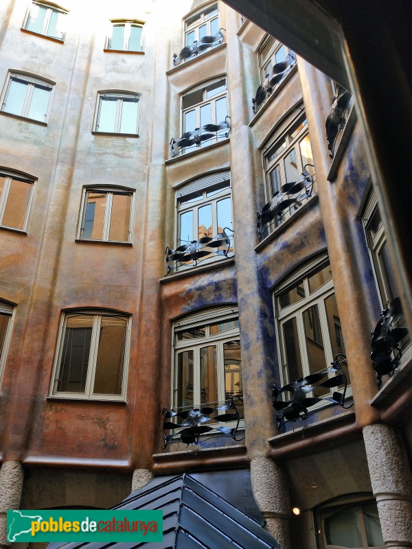 Barcelona - Casa Milà (La Pedrera)