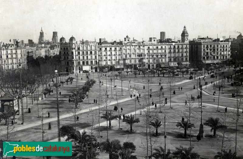 Arxiu Fotogràfic de Barcelona (Foto: <i>Anònim -Arxiu Fotogràfic de Barcelona-</i>, inicis segle XX) Arxiu Fotogràfic de Barcelona
