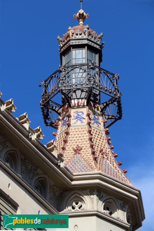 Barcelona - Rambla Catalunya, 17 (Foto: Albert Esteves, 2022) Barcelona - Rambla Catalunya, 17