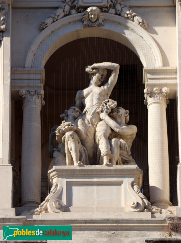 Barcelona - Cinema Coliseum (Foto: Albert Esteves, 2022) Barcelona - Cinema Coliseum