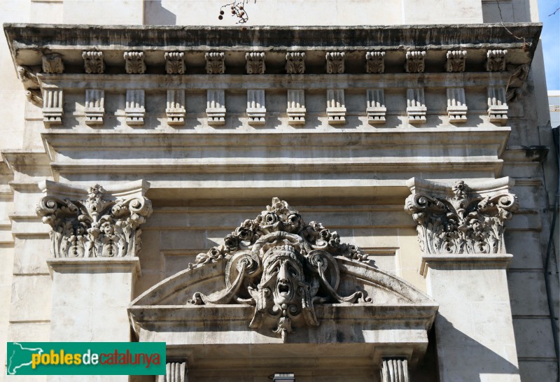 Barcelona - Cinema Coliseum (Foto: Albert Esteves, 2022) Barcelona - Cinema Coliseum