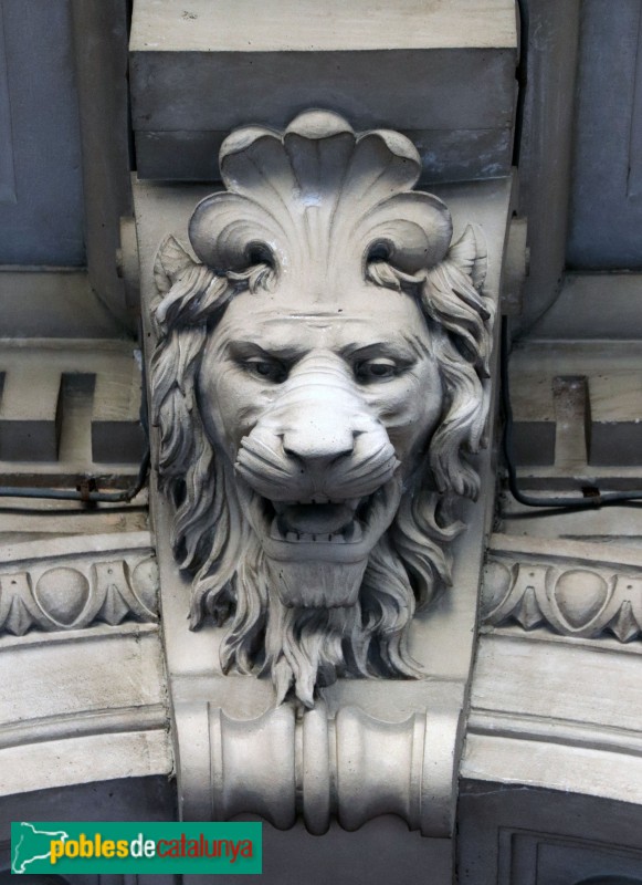 Barcelona - Rambla Catalunya, 25 (Foto: Albert Esteves, 2022) Barcelona - Rambla Catalunya, 25