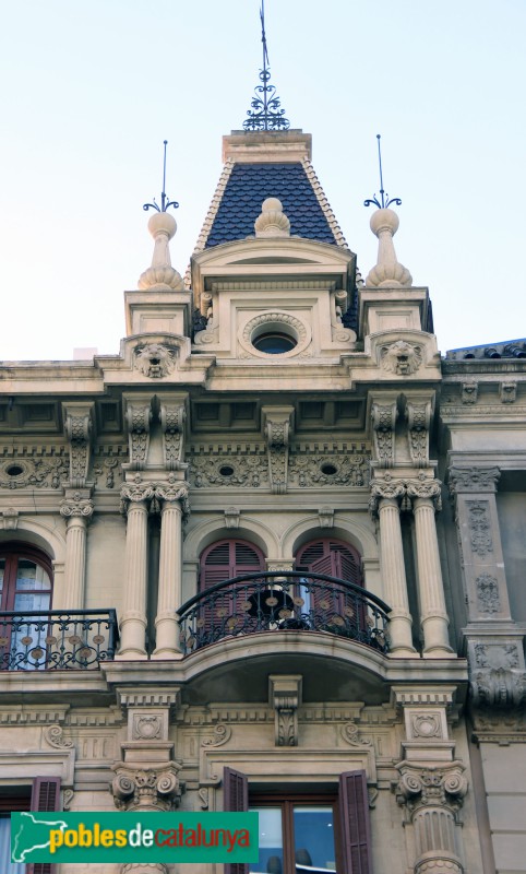 Barcelona - Rambla Catalunya, 25 (Foto: Albert Esteves, 2022) Barcelona - Rambla Catalunya, 25
