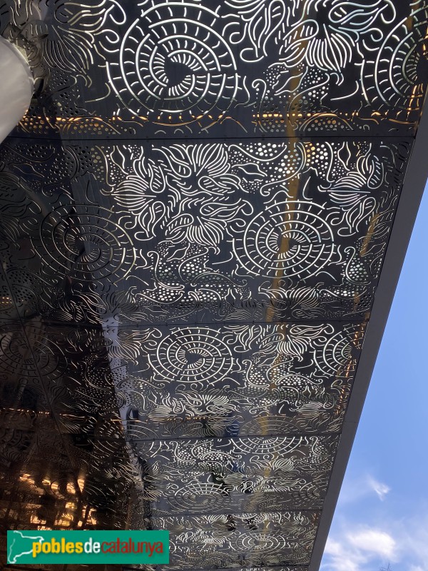 Barcelona - Rambla de Catalunya, 26 (Hotel Calderón) (Foto: Albert Esteves, 2022) Barcelona - Rambla de Catalunya, 26 (Hotel Calderón)