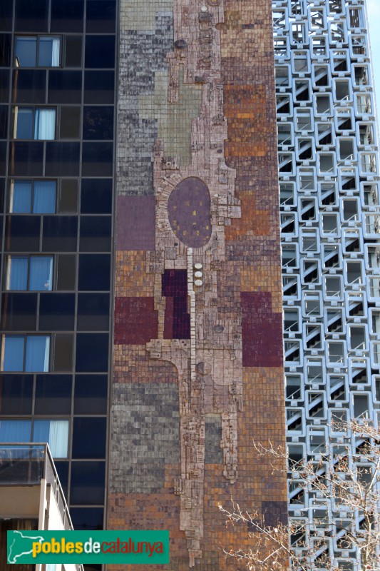 Barcelona - Rambla de Catalunya, 26 (Hotel Calderón) (Foto: Albert Esteves, 2022) Barcelona - Rambla de Catalunya, 26 (Hotel Calderón)