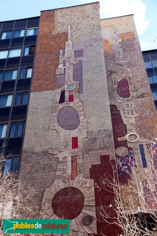 Barcelona - Rambla de Catalunya, 26 (Hotel Calderón) (Foto: Albert Esteves, 2022) Barcelona - Rambla de Catalunya, 26 (Hotel Calderón)