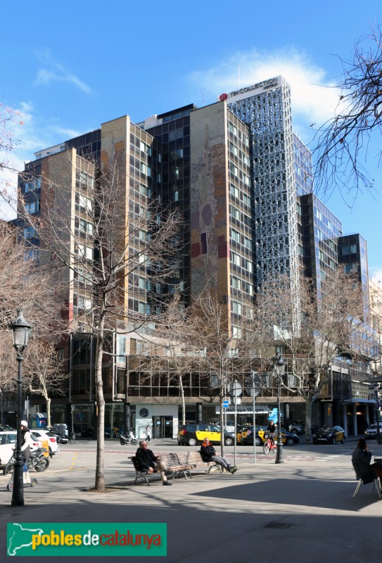 Barcelona - Rambla de Catalunya, 26 (Hotel Calderón) (Foto: Albert Esteves, 2022) Barcelona - Rambla de Catalunya, 26 (Hotel Calderón)