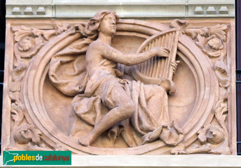 Barcelona - Rambla Catalunya, 33 (Foto: Albert Esteves, 2022) Barcelona - Rambla Catalunya, 33