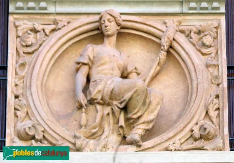 Barcelona - Rambla Catalunya, 33 (Foto: Albert Esteves, 2022) Barcelona - Rambla Catalunya, 33