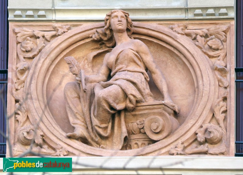 Barcelona - Rambla Catalunya, 33 (Foto: Albert Esteves, 2022) Barcelona - Rambla Catalunya, 33