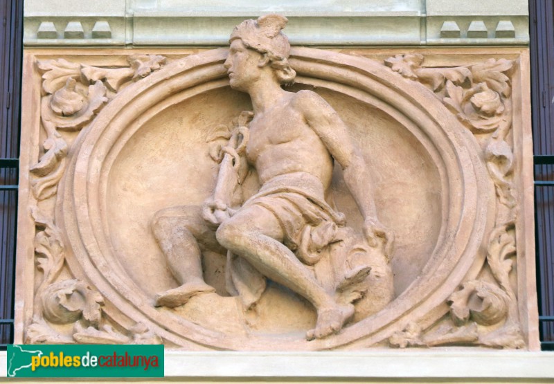 Barcelona - Rambla Catalunya, 33 (Foto: Albert Esteves, 2022) Barcelona - Rambla Catalunya, 33